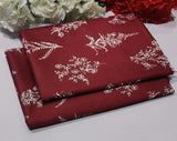 Ladies 2-Piece – Micro Polo Cotton with Floral Print | D-132