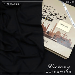 BIN FAISAL  100% Pure Super Luxury Victory Wash & Wear