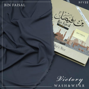 BIN FAISAL  100% Pure Super Luxury Victory Wash & Wear