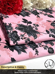 2 Piece All Over Printed Dress