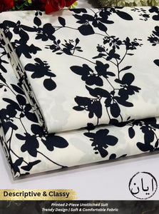 2 Piece All Over Printed Dress