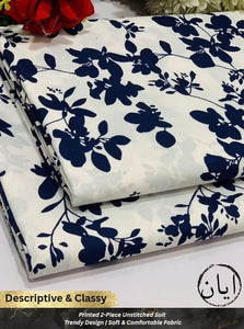 2 Piece All Over Printed Dress